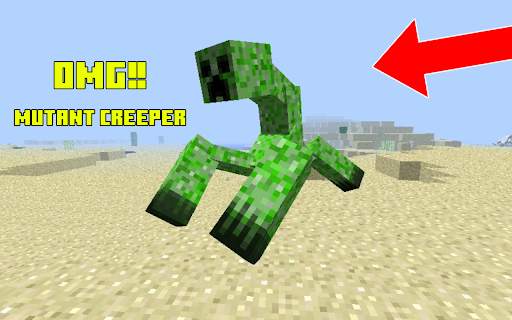 Mutant Creatures Mod Minecraft screenshot 2