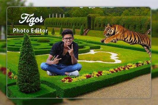 Tiger Photo Editor screenshot 4