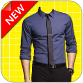 Men Pro Shirt Photo Suit icon