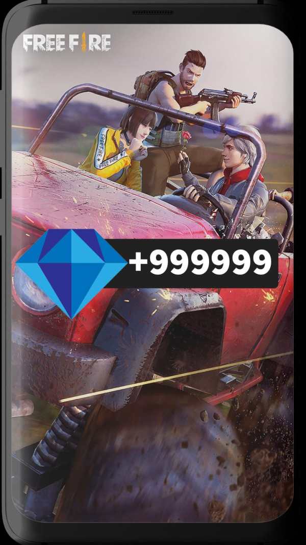 Fire Free unlimited diamonds hacks screenshot 1