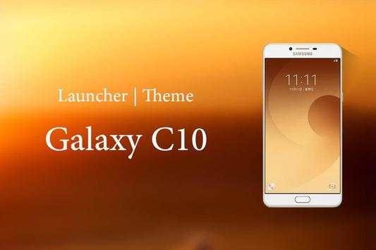 Theme for Samsung Galaxy C10 Wallpaper screenshot 1
