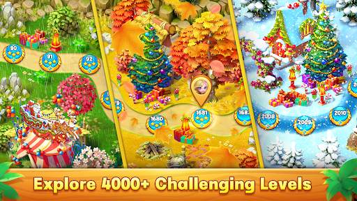 Solitaire Chapters - Solitaire Tripeaks card game screenshot 2