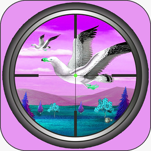 Bird Hunting Simulator Sniper Animal Shooting Game icon