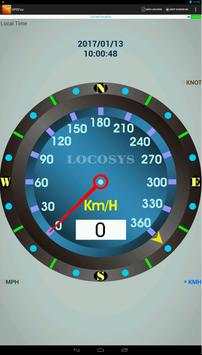 LOCOSYS GPSFox App screenshot 5