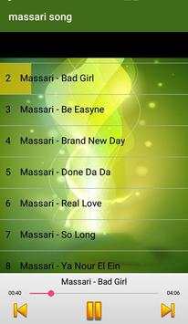 MASSARI SONG without internet 2 تصوير الشاشة