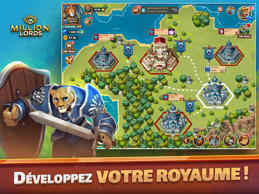 Million Lords: Stratégie & Conquête screenshot 15