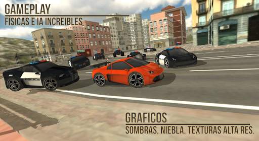 Policía Chase: Caza al Ladrón screenshot 5