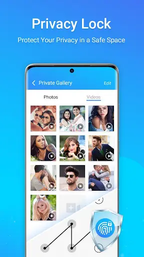 Privacy Lock – Hide Private Photo, Video & App screenshot 4