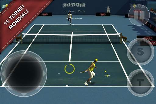 Cross Court Tennis 2 screenshot 1