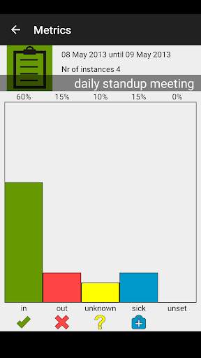 Attendance Tracker screenshot 3
