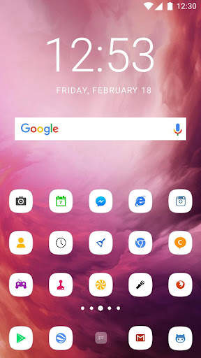 Theme for Motorola One Vision screenshot 4