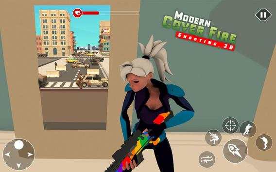 Modern Cover Fire screenshot 5