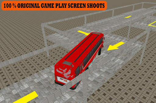 Modern Bus Drive 3D Parking new Games-Bus Game 3D screenshot 4