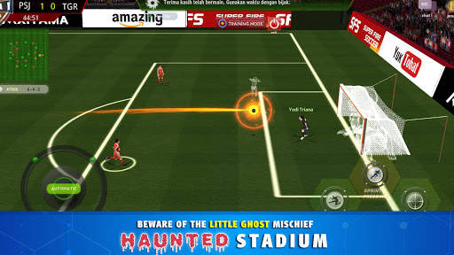 Super Fire Soccer - Sepak Bola Timnas Garuda ! screenshot 6