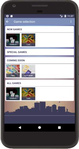 Classic Games screenshot 1