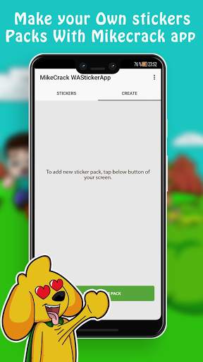 MikeCrack Stickers For WhatsApp screenshot 6
