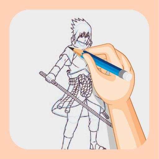 How to Draw Ninja Anime - Drawing Super Anime screenshot 1