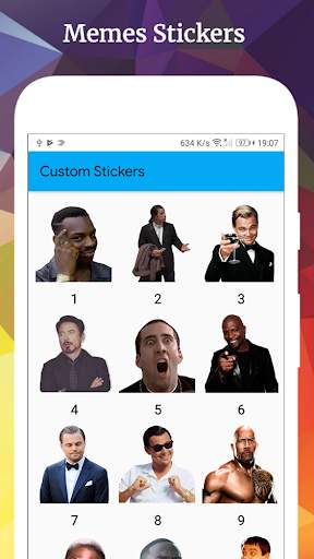 💣 Custom Stickers for Whatspp - WAStickerApps 💣 screenshot 7