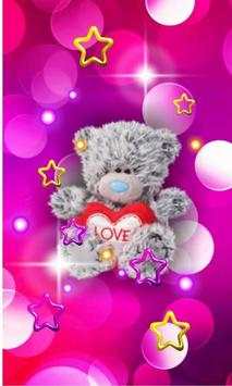 Teddy Cute live wallpaper screenshot 1