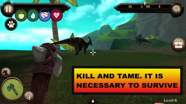 Dino Ark: Survival Island screenshot 4