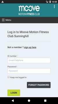 Moove screenshot 2