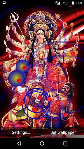 Durga Mata Live Wallpaper screenshot 3