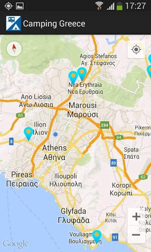 Camping Greece screenshot 6