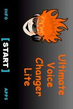 Ultimate Voice Changer Lite screenshot 1