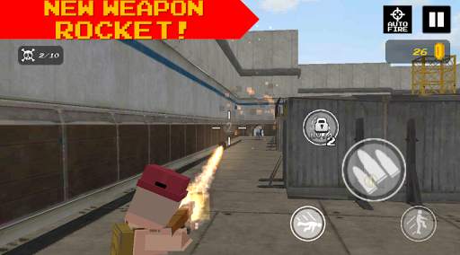 Pixel Z Hunter - Zombie Hunter screenshot 1
