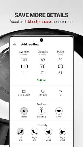 BP - Blood Pressure App screenshot 3