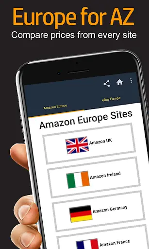 Europe Shopping for Amazon screenshot 1