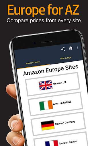 Europe Shopping for Amazon скриншот 1