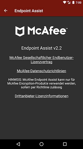 McAfee Endpoint Assistant screenshot 6