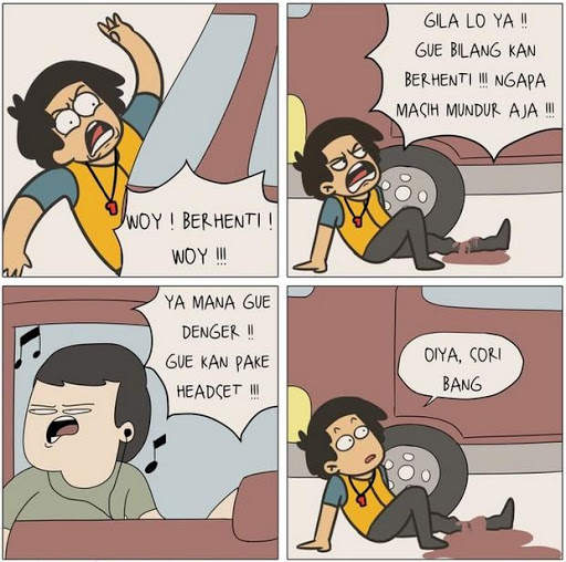 Komik Strip Lucu 😂🤣 - OFFLINE screenshot 4