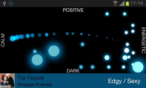 Mood Music Player Free screenshot 5