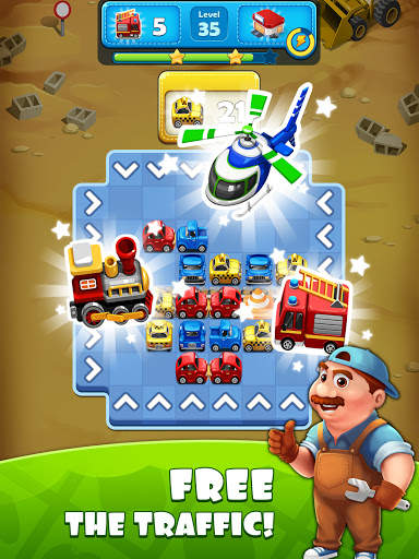 Traffic Jam Cars Puzzle screenshot 20