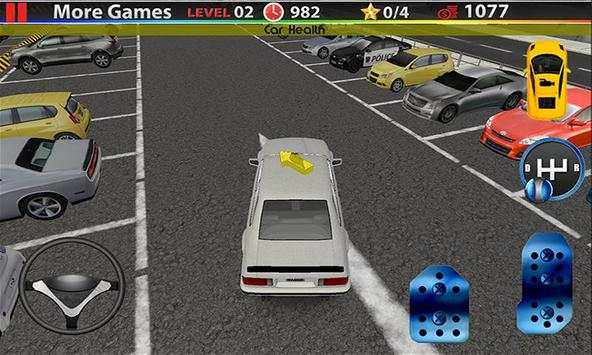 Rainbow Driving Parking Creed screenshot 1