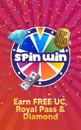 Spin to Win Royal Pass - UC and Free Diamonds screenshot 1