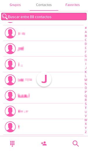 THEME i 8 PINK FOR EXDIALER screenshot 5
