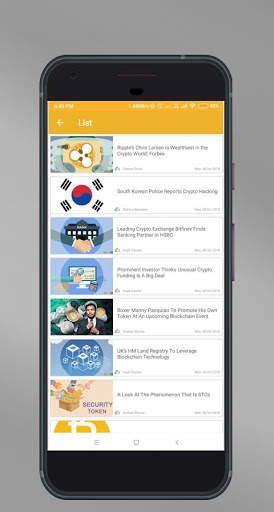 BTC Wires - Cryptocurrency & Blockchain News screenshot 5