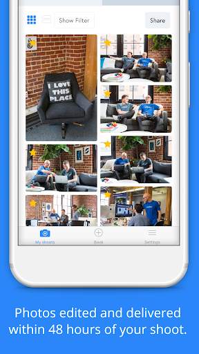 Snappr - Pro Photographers On-Demand 5 تصوير الشاشة