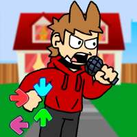 FNF Tord Mod Test logo