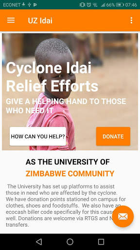 UZ Idai screenshot 1