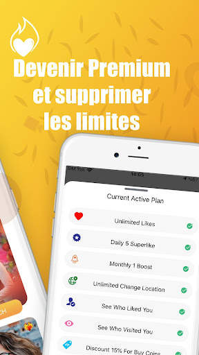 Meetly-Application et site de rencontres gratuits screenshot 3