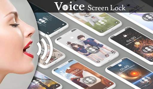 Voice Screen Lock : Unlock Screen By Voice screenshot 1