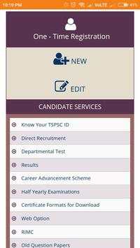 TSPSC-Job notifications ,Hall ticket download screenshot 8