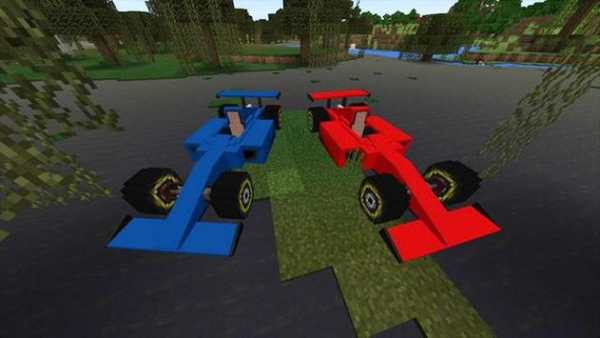 Advanced cars for Minecraft screenshot 3