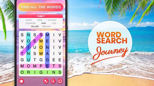 Word Search - Word Puzzle Game screenshot 7
