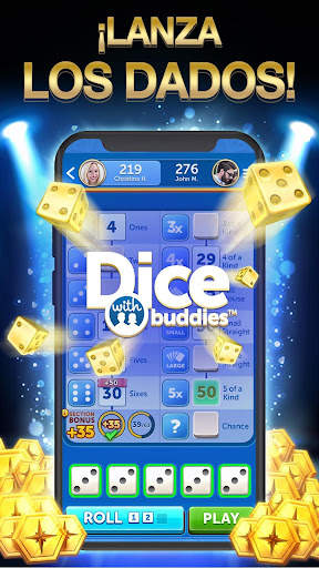 Dice With Buddies™ - El juego screenshot 1