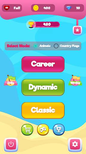 Dynamic Memory Game screenshot 1